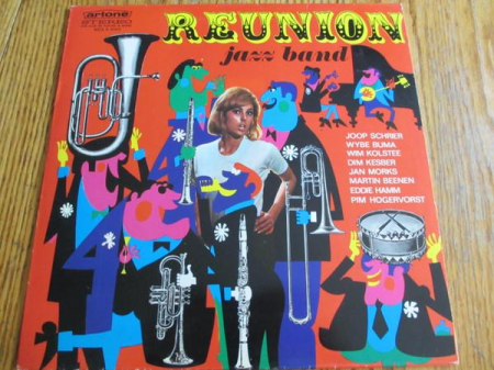 The Reunion Jazz Band - Reunion Jazz Band (Disc Vinil) [1]
