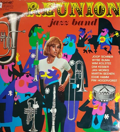 Discuri vinil - The Reunion Jazz Band - Reunion Jazz Band (Disc Vinil)