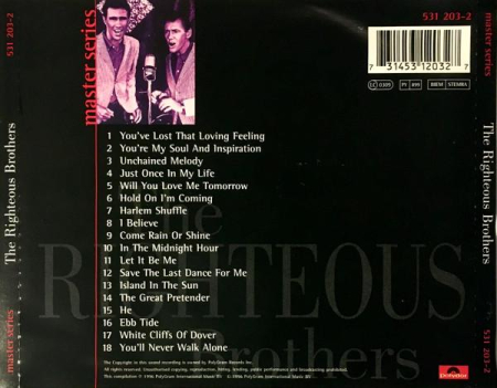 The Righteous Brothers - The Righteous Brothers (CD) [1]