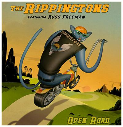 Cd-uri - The Rippingtons - Open Road (CD)