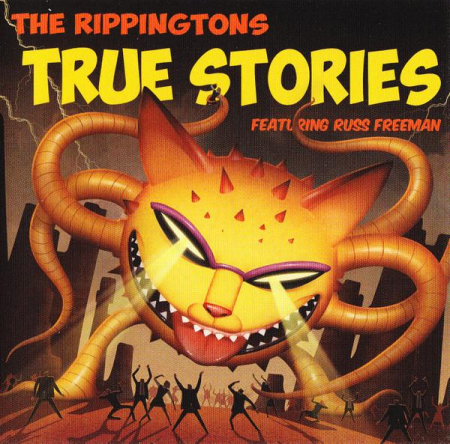 Jazz/Funk/Soul - The Rippingtons - True Stories (CD)