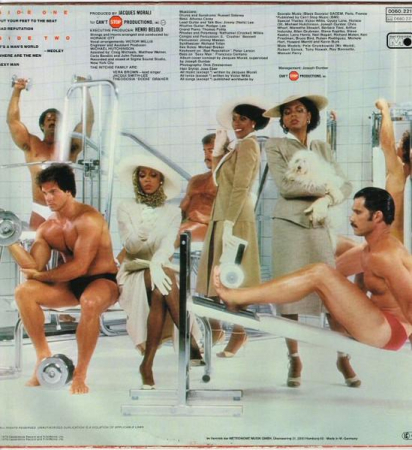 The Ritchie Family - Bad Reputation, (Disc Vinil) [1]