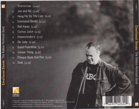 The Robbie McIntosh Band - Emotional Bends (CD) [1]
