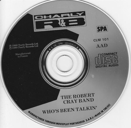 The Robert Cray Band - Who's Been Talkin' (CD) [1]