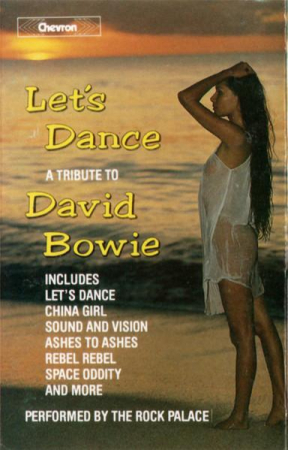 Rock/Folk - The Rock Palace - Let's Dance - A Tribute To David Bowie (Caseta Audio)