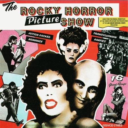 Cd-uri - The Rocky Horror Picture Show