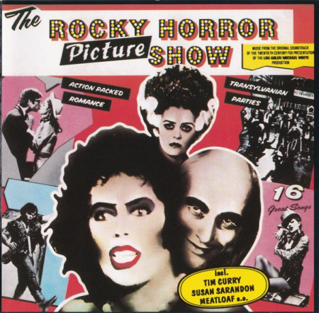 The Rocky Horror Picture Show Original Cast - The Rocky Horror Picture Show , (CD) [0]