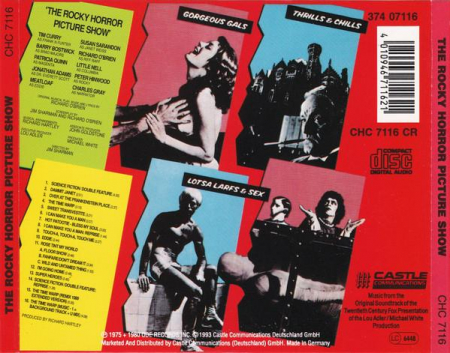 The Rocky Horror Picture Show Original Cast - The Rocky Horror Picture Show , (CD) [1]