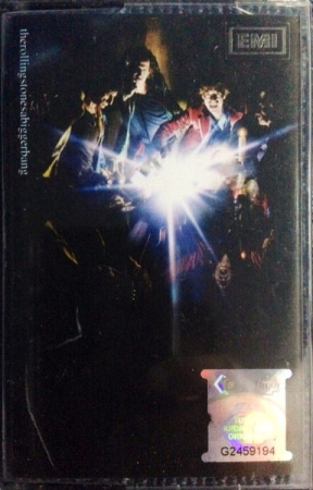 Casete audio - The Rolling Stones – A Bigger Bang (CASETA)