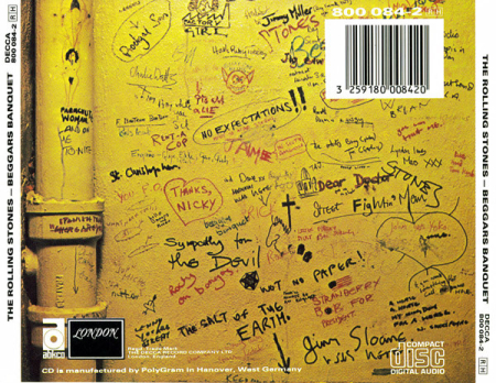 The Rolling Stones - Beggars Banquet (CD) [1]