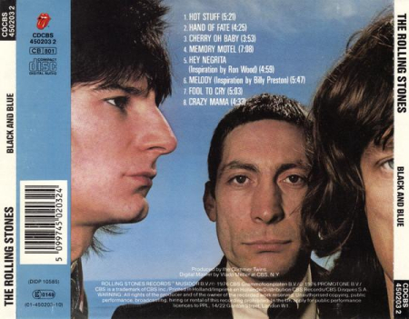 The Rolling Stones - Black And Blue [1]