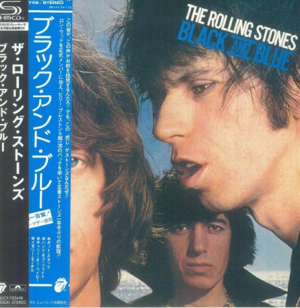 Cd-uri - The Rolling Stones - Black And Blue