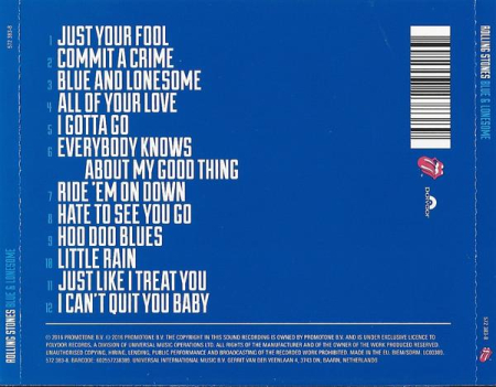 The Rolling Stones - Blue & Lonesome  [1]