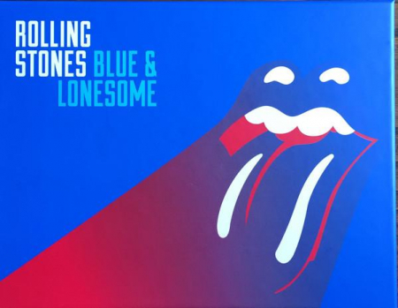 Rock/Folk - The Rolling Stones - Blue & Lonesome, (CD)