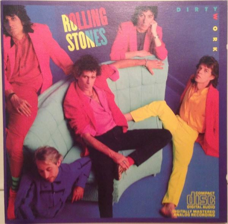 Cd-uri - The Rolling Stones - Dirty Work (CD)
