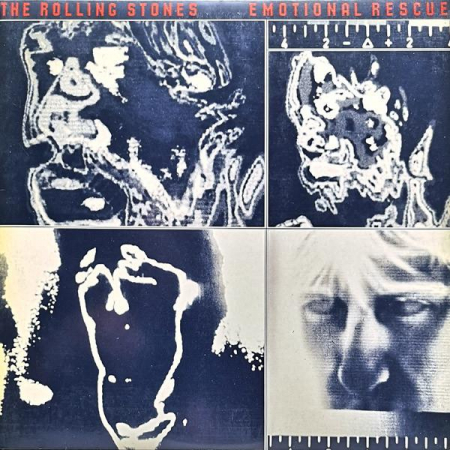 Rock/Folk - The Rolling Stones - Emotional Rescue, (Disc Vinil)