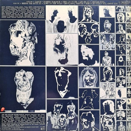 The Rolling Stones - Emotional Rescue, (Disc Vinil) [1]