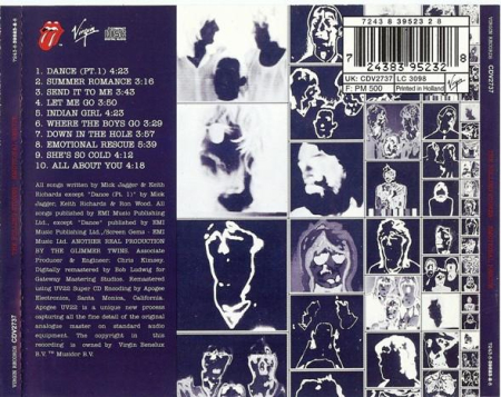The Rolling Stones - Emotional Rescue (CD) [1]