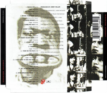 The Rolling Stones - Exile On Main St. (CD) [1]
