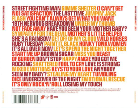 The Rolling Stones - Forty Licks (CD) [1]