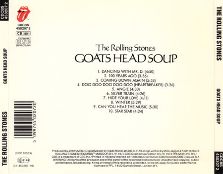 The Rolling Stones - Goats Head Soup (CD) [1]
