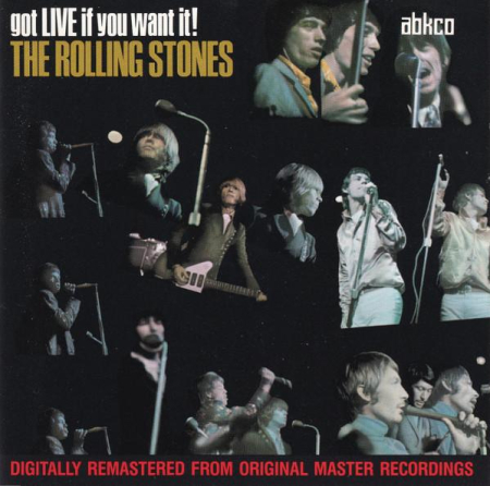 Cd-uri - The Rolling Stones - Got Live If You Want It! (CD)