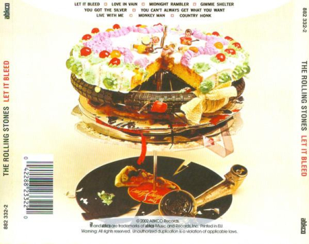 The Rolling Stones - Let It Bleed (CD) [1]