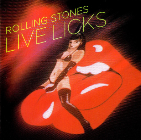 Cd-uri - The Rolling Stones - Live Licks (CD)