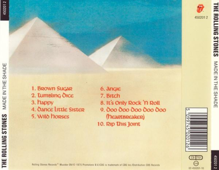 The Rolling Stones - Made In The Shade (CD) [1]