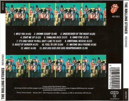 The Rolling Stones - Rewind (CD) [1]
