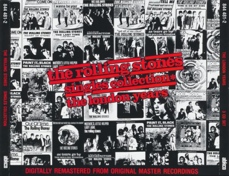 Rock/Folk - The Rolling Stones - Singles Collection* (The London Years)