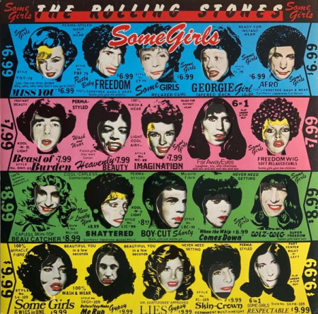 Rock/Folk - The Rolling Stones - Some Girls, (Disc Vinil)