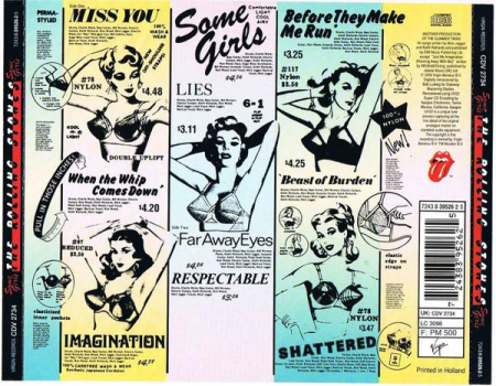 The Rolling Stones - Some Girls (CD) [1]