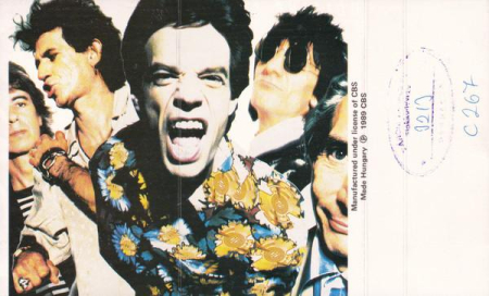 The Rolling Stones - Steel Wheels, (Casetă Audio) [1]