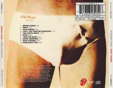The Rolling Stones – Sticky Fingers (CD) [1]
