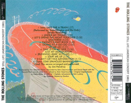 The Rolling Stones - Still Life (American Concert 1981) [1]