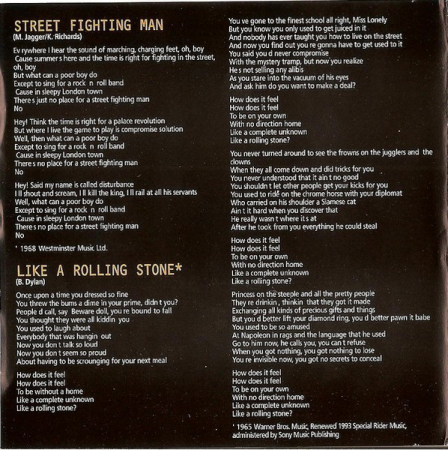 The Rolling Stones - Stripped (CD) [1]