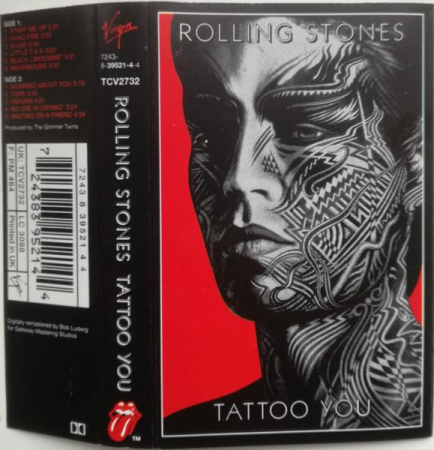 Casete audio - The Rolling Stones - Tattoo You, (Casetă Audio)