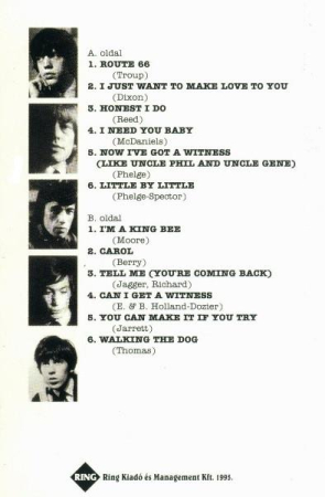 The Rolling Stones - The Rolling Stones, (Casetă Audio) [1]