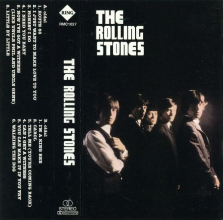 Casete audio - The Rolling Stones - The Rolling Stones, (Casetă Audio)