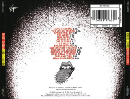 The Rolling Stones - Voodoo Lounge [1]