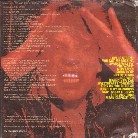 The Rolling Stones - Voodoo Lounge , (CD) [1]