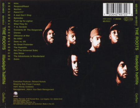The Roots - Illadelph Halflife [1]