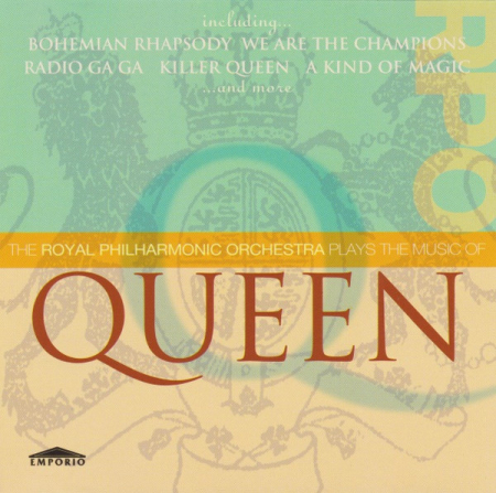 Noutăți - The Royal Philharmonic Orchestra – The RPO Plays The Music Of Queen (CD)