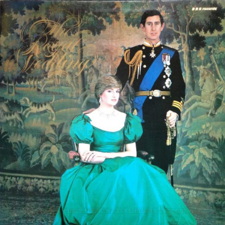 Muzică Clasică - The Royal Wedding Of H.R.H. The Prince Of Wales And The Lady Diana Spencer - The BBC Recording From St. Paul's Cathedral On 29th July 1981, (Disc Vinil)