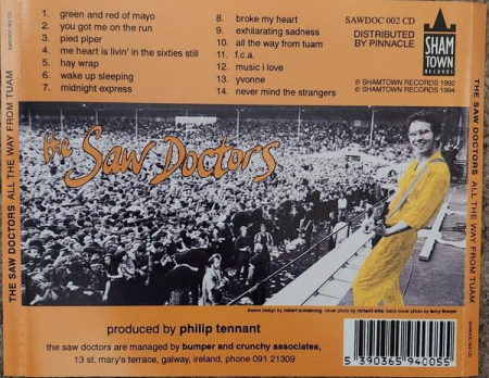 The Saw Doctors - All The Way From Tuam (CD) [1]