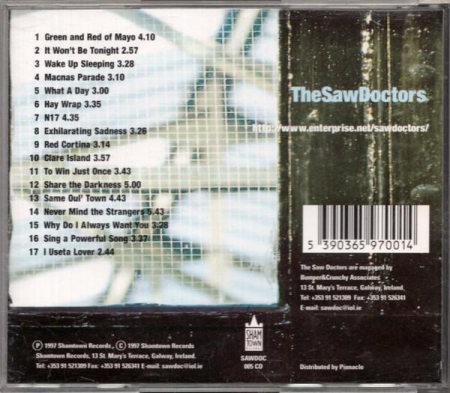 The Saw Doctors - Sing A Powerful Song (CD) [1]