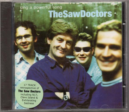 The Saw Doctors - Sing A Powerful Song (CD) [0]