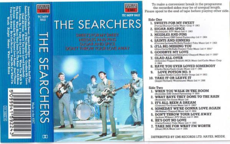 The Searchers - The Searchers (Caseta Audio) [1]