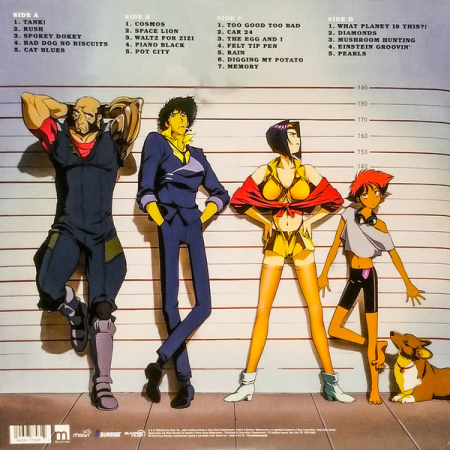 The Seatbelts – Cowboy Bebop (Original Series Soundtrack), (Disc Vinil) [1]